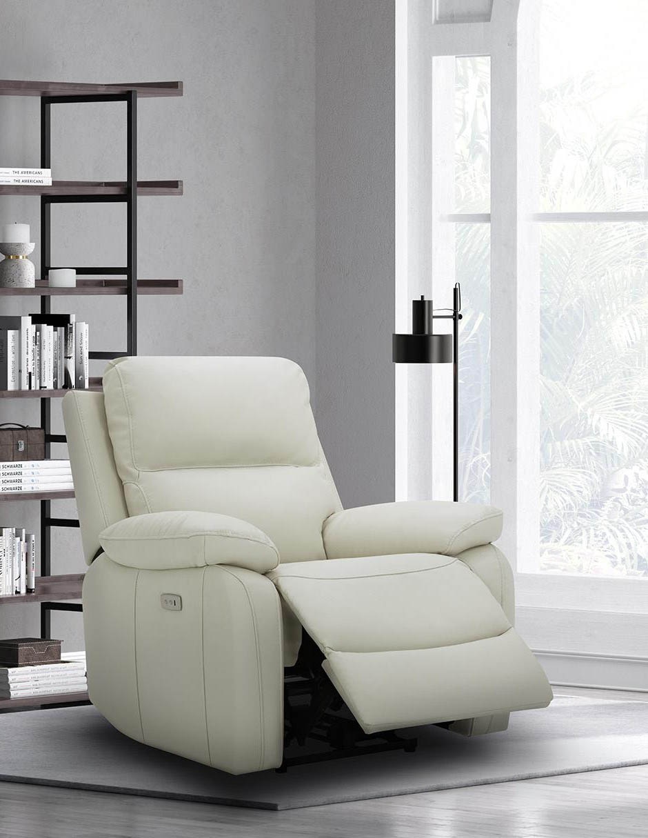 Reclinable Luis Bonded de poliéster 8