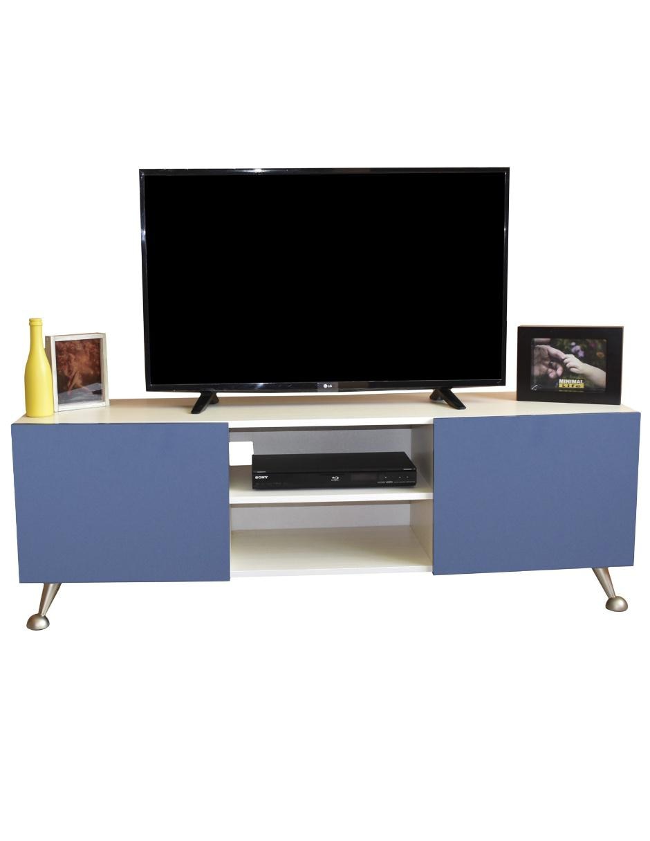 Mueble para TV de 70 Italy Gris Storm Centro de entretenimiento