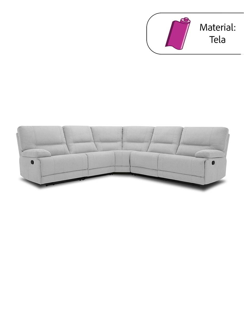 SALA MODULAR MONACOCE TELA, BEIGE