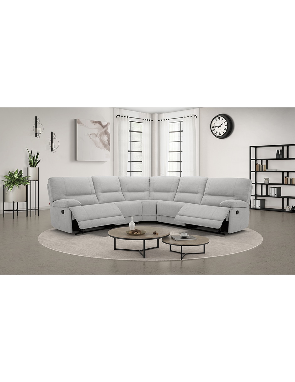 SALA MODULAR MONACOCE TELA, BEIGE