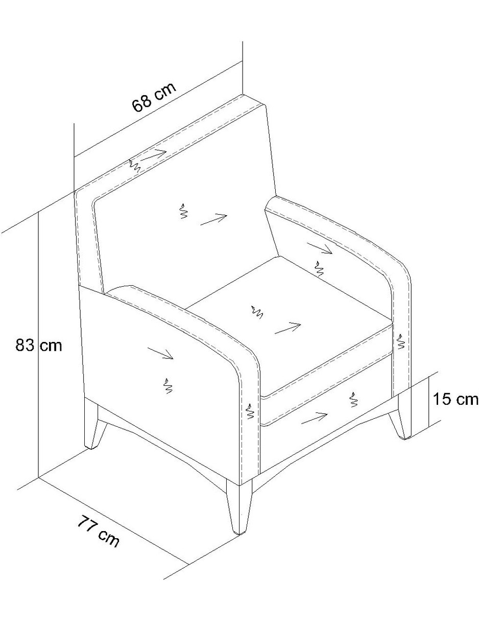 Sillón Dalai 7