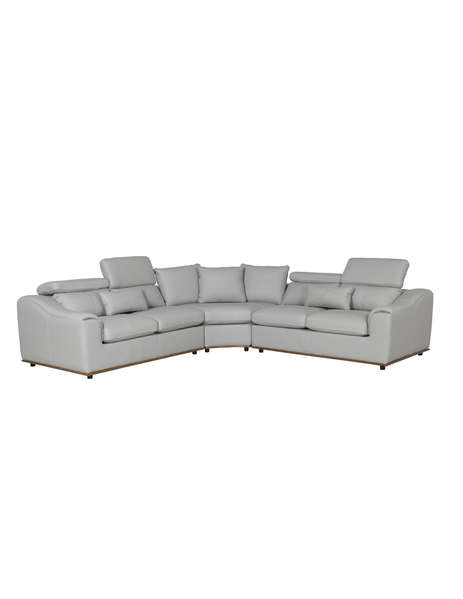 SALA MODULAR MUSIC SILVER, PLATA