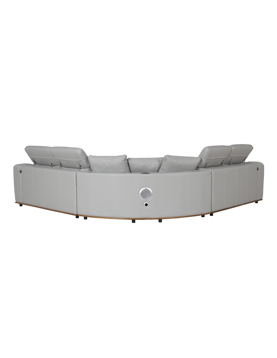 SALA MODULAR MUSIC SILVER, PLATA