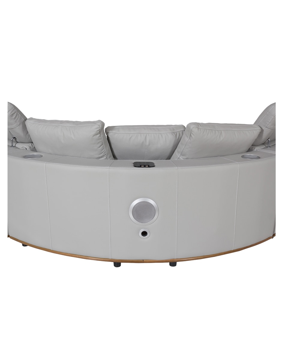 SALA MODULAR MUSIC SILVER, PLATA