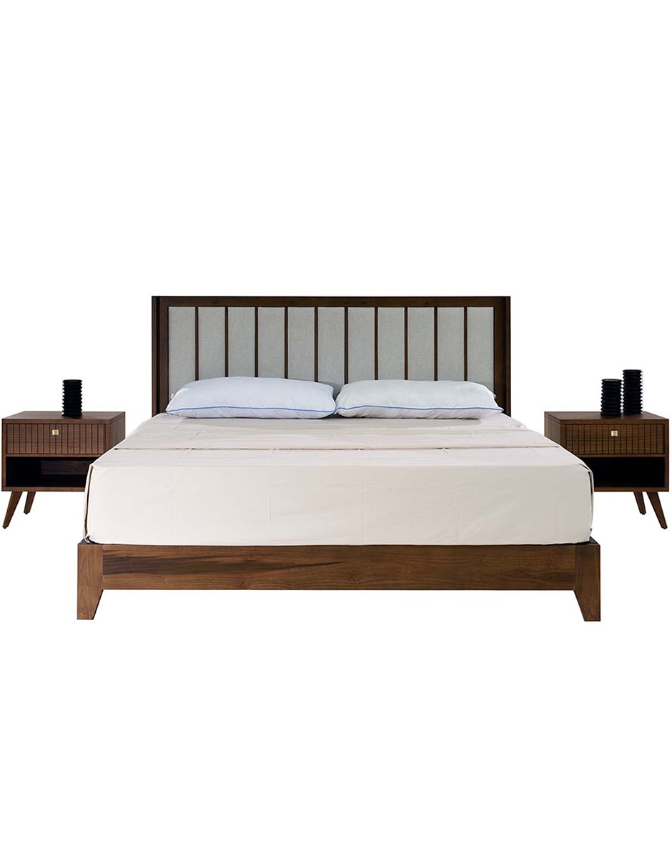 Cama Eiffel Ohum Az de madera pino 2