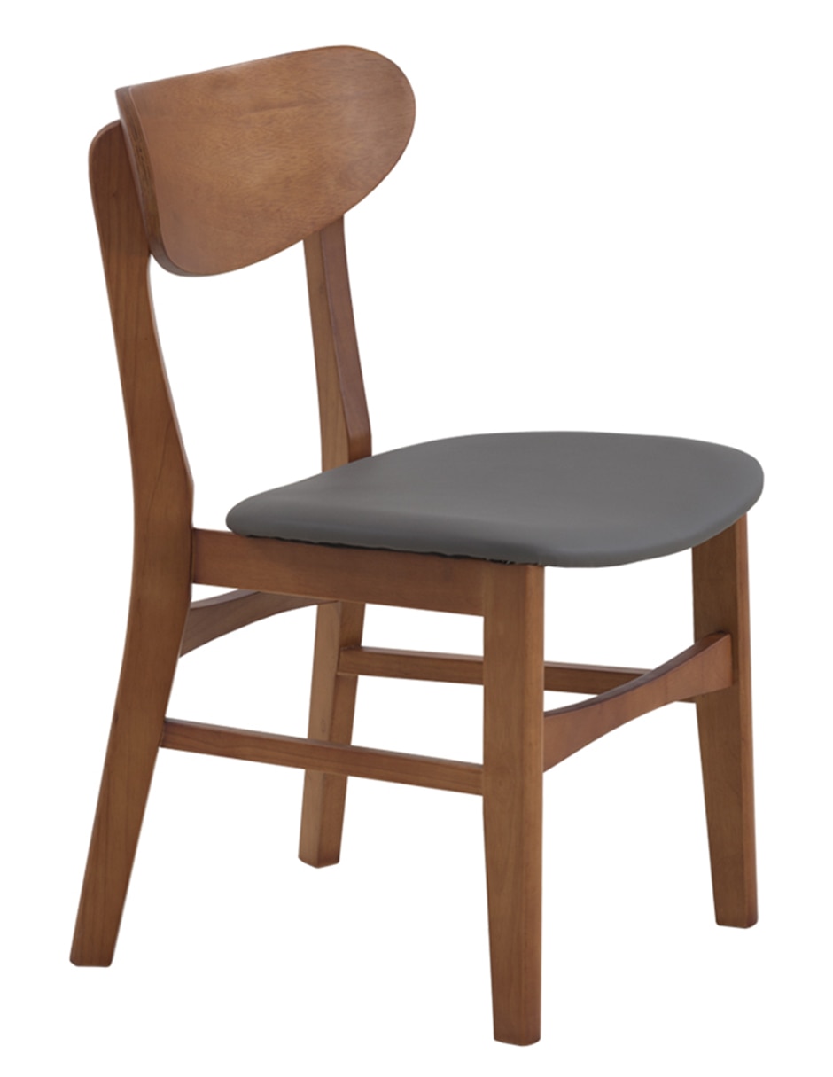 Silla Lynette de vinipiel 2