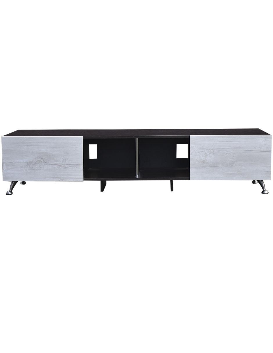Centro de entretenimiento London 180 cm Parota Mueble para TV de 77 pulgadas Centro de entretenimiento London 180 cm Parota Mueble para TV de 77 pulgadas