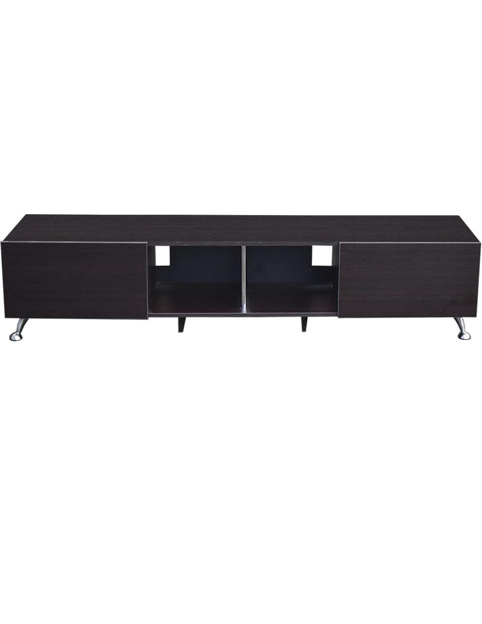Centro de entretenimiento London 180 cm Parota Mueble para TV de 77 pulgadas Centro de entretenimiento London 180 cm Parota Mueble para TV de 77 pulgadas