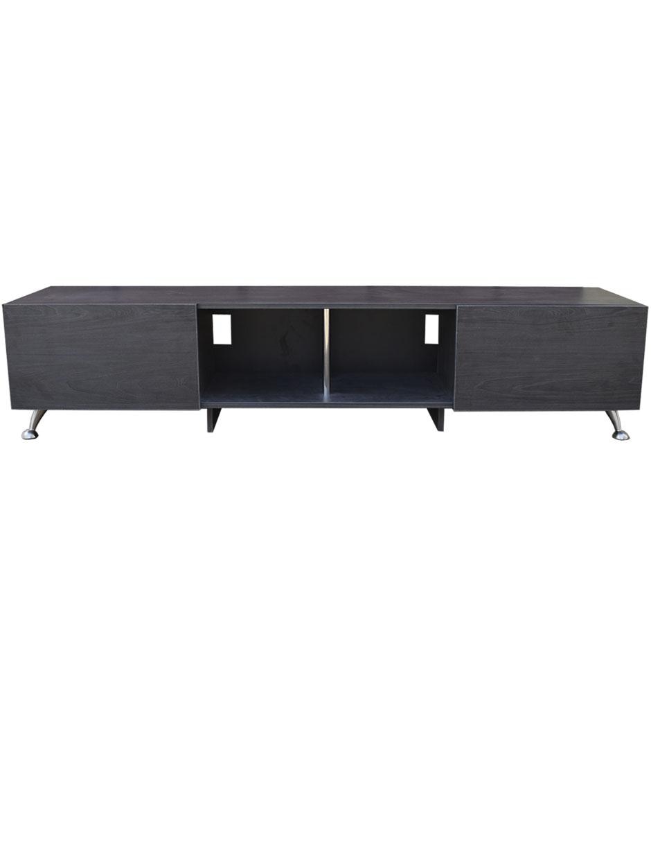 Centro de entretenimiento London 180 cm Parota Mueble para TV de 77 pulgadas Centro de entretenimiento London 180 cm Parota Mueble para TV de 77 pulgadas