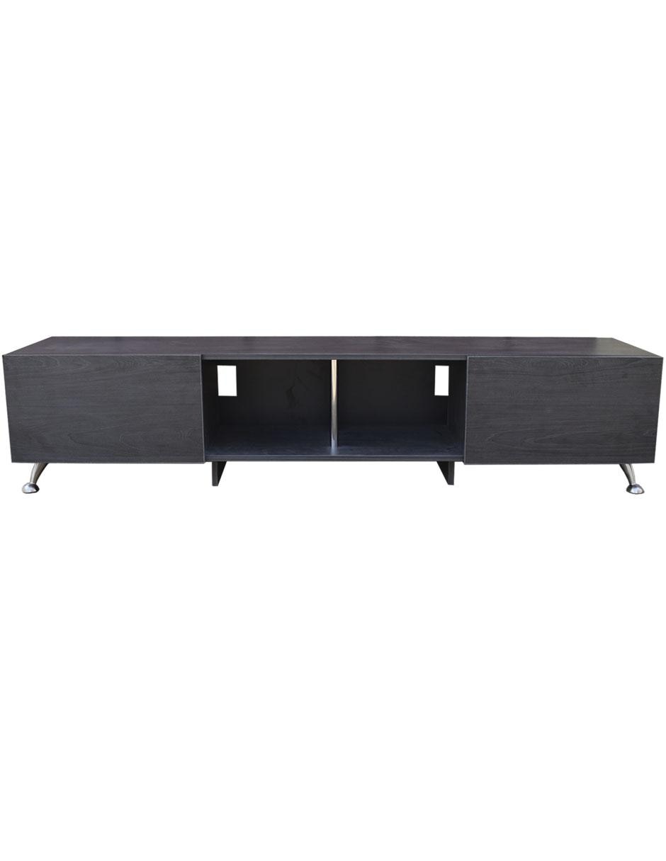 Centro de entretenimiento London 2 m Rustik Wood Mueble para TV de 90 pulgadas Centro de entretenimiento London 2 m Rustik Wood Mueble para TV de 90 pulgadas
