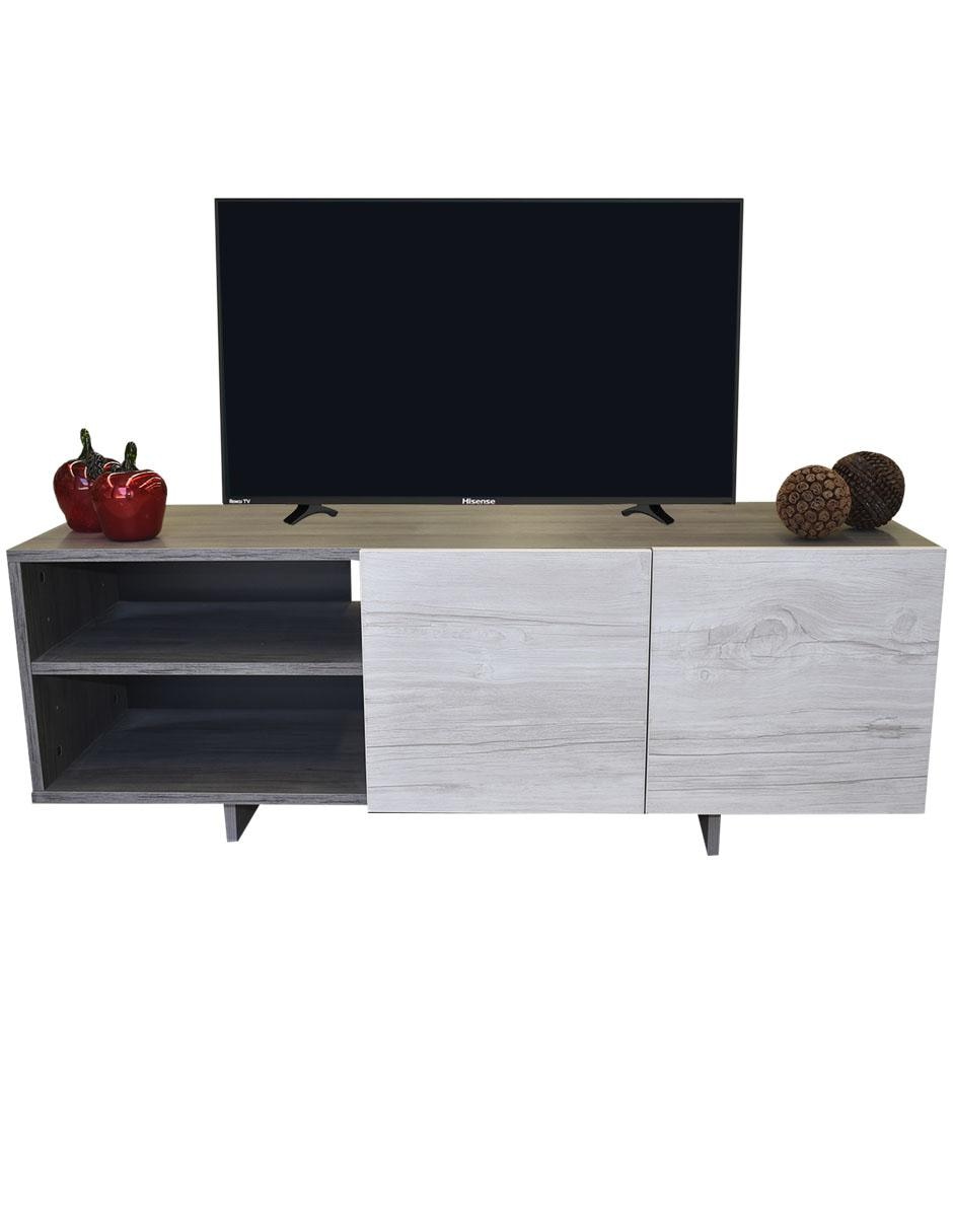Centro de entretenimiento Suecia Mueble para TV de 50 pulgadas 4