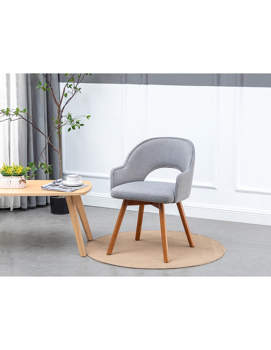 Silla Margot de tela 5