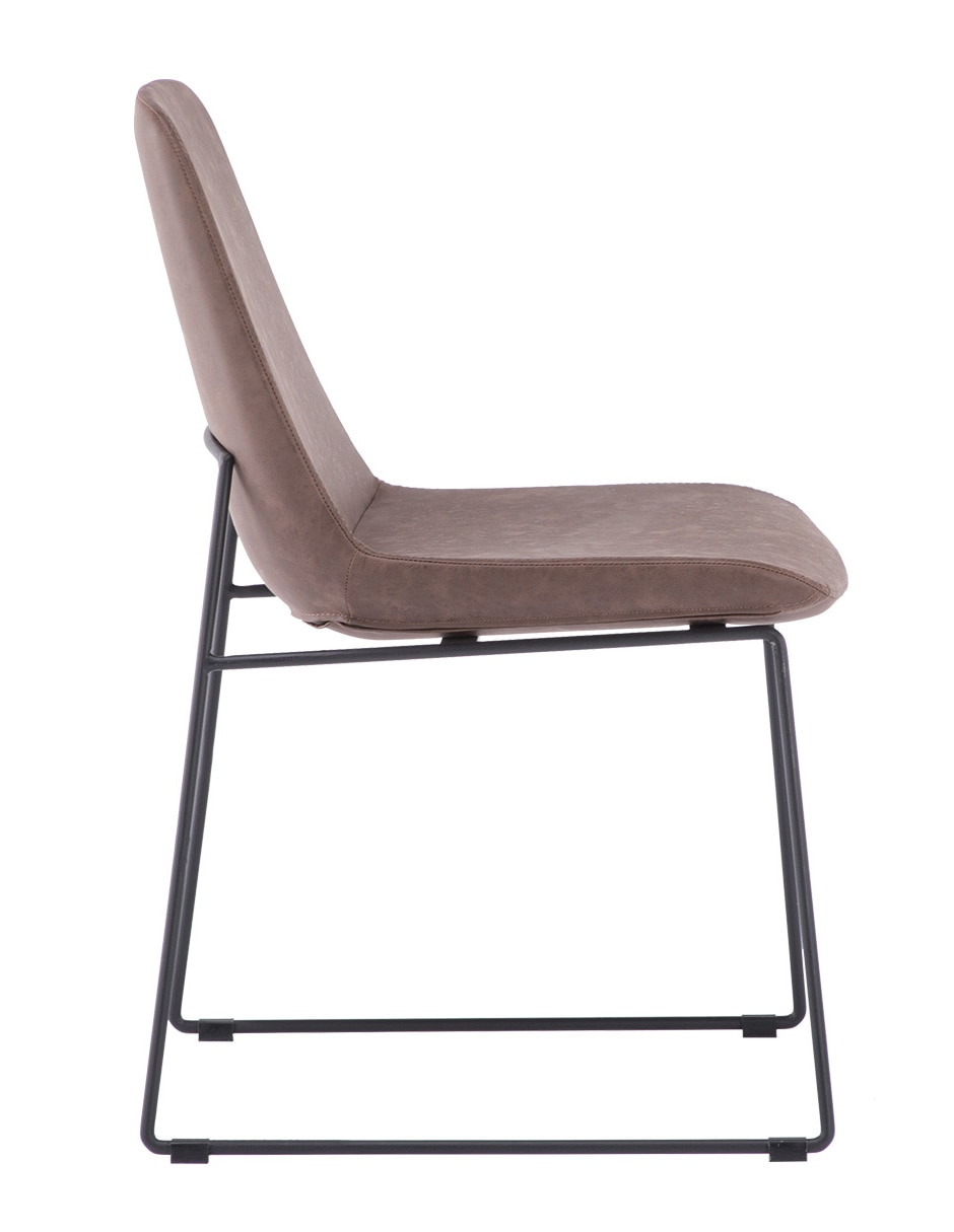 Silla Gol de vinipiel 3