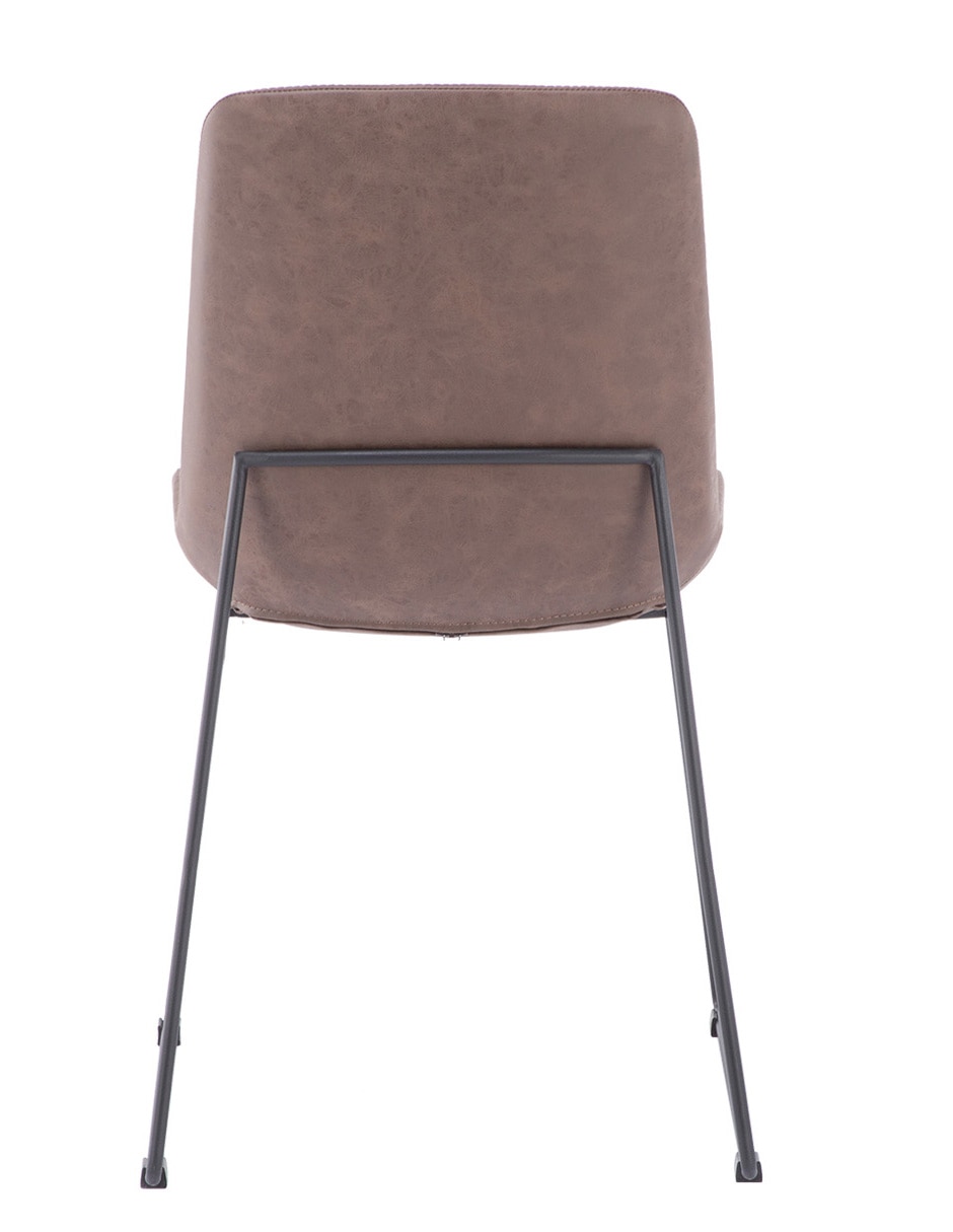 Silla Gol de vinipiel 4