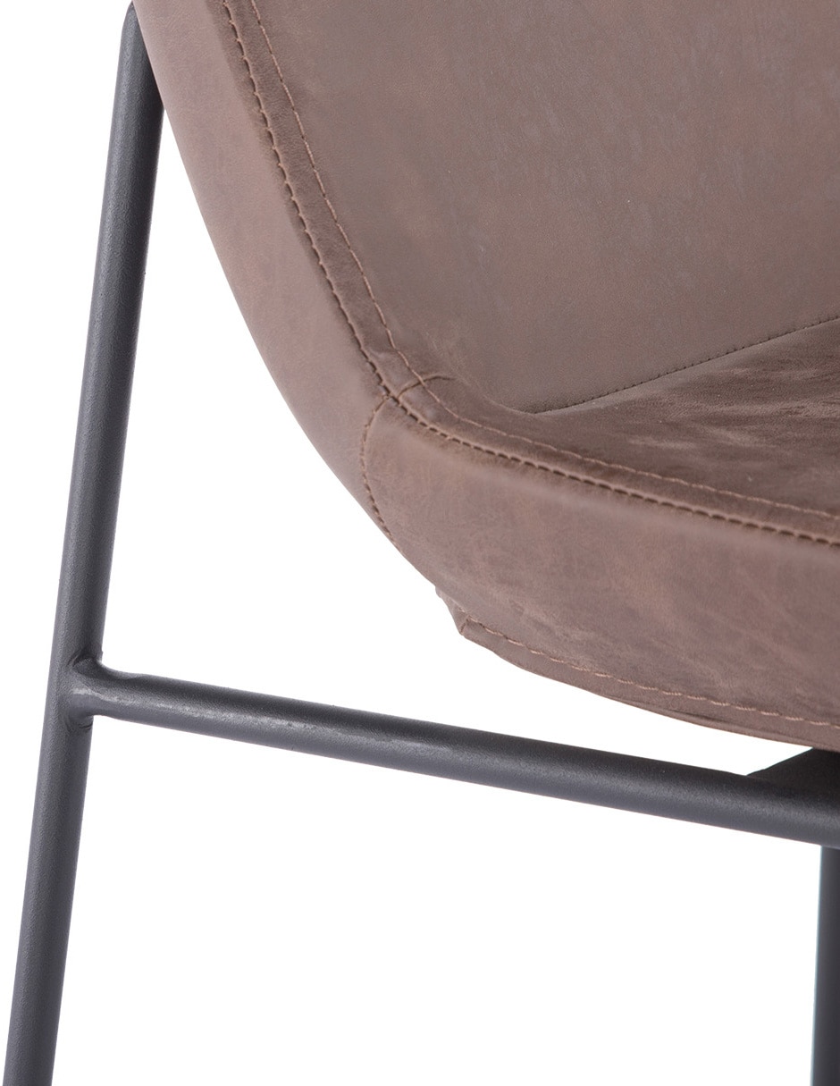 Silla Gol de vinipiel 5