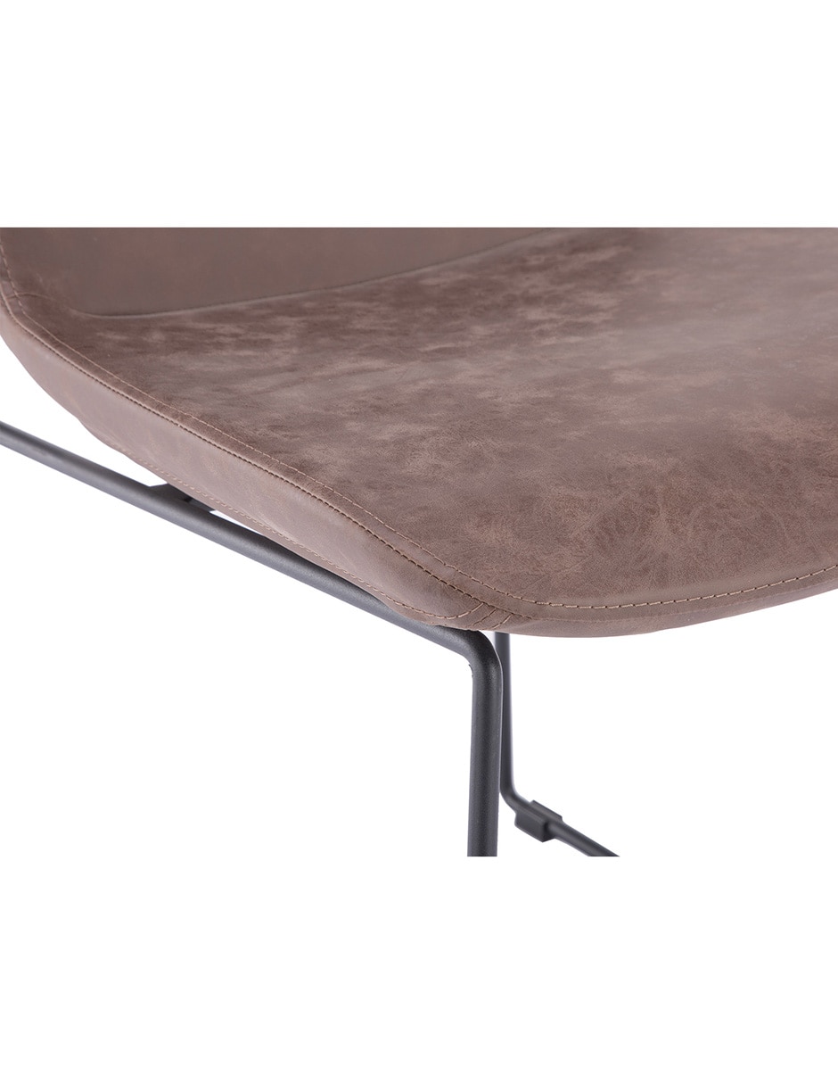 Silla Gol de vinipiel 6