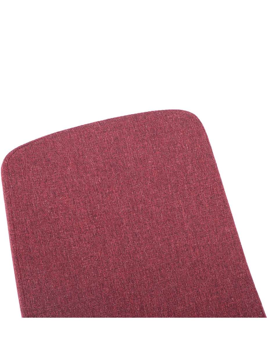 SILLA KEY RE TELA, ROJO