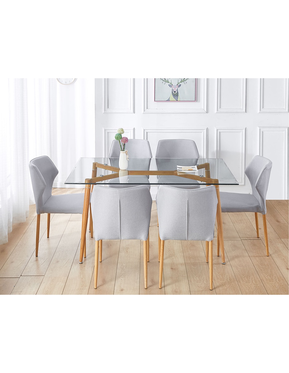 Silla Ginger de acero 8