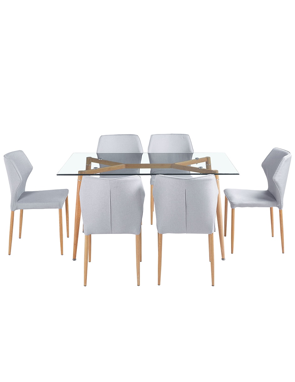 Silla Ginger de acero 6