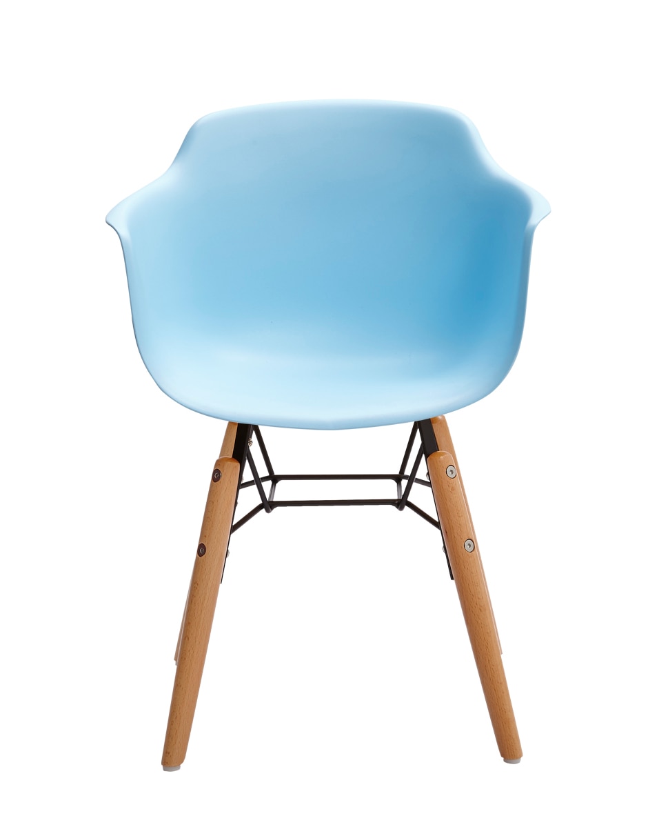Silla Mini Olivia de plástico