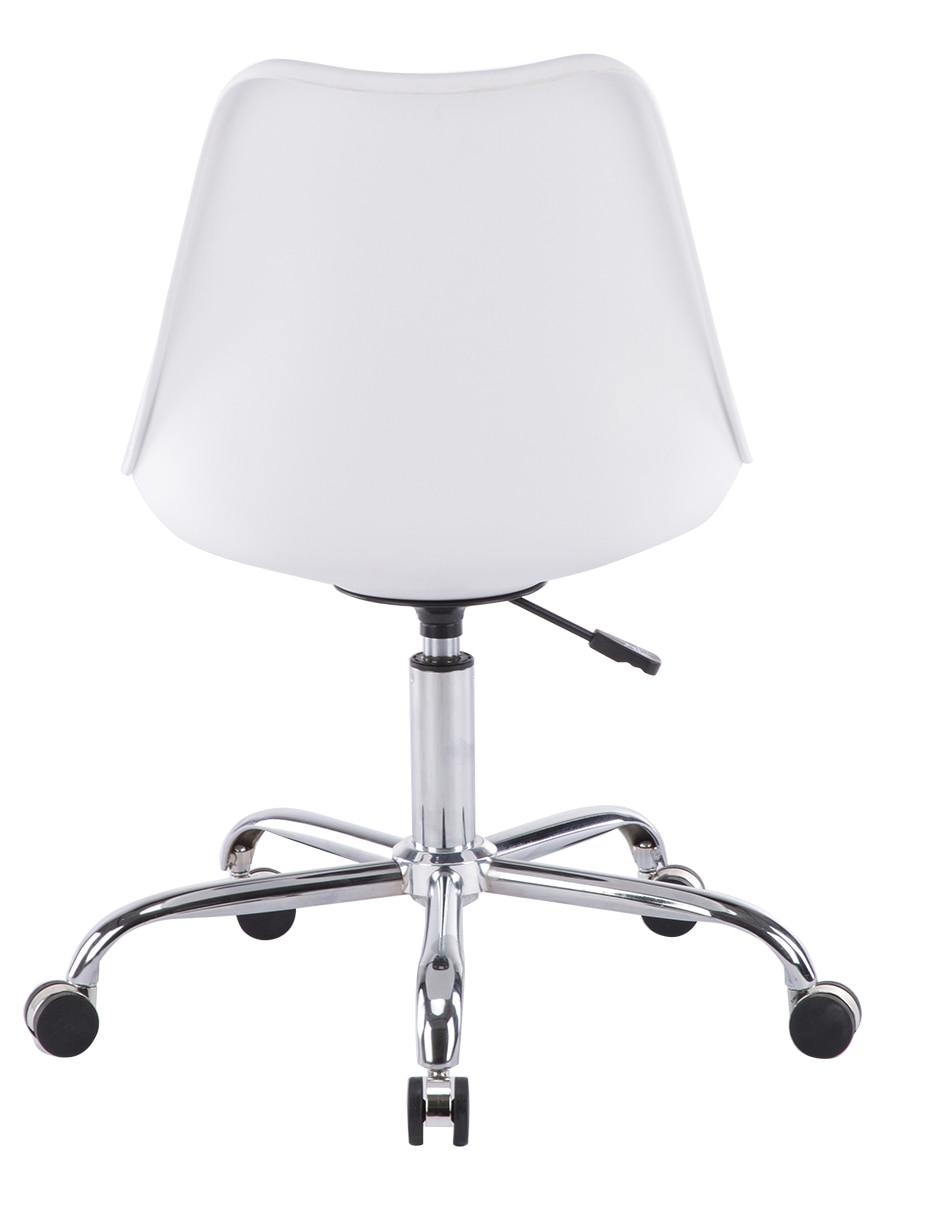 Silla de escritorio Poppy de plástico 4