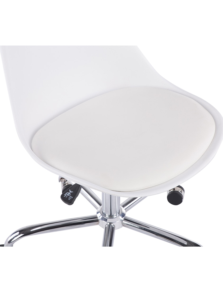 Silla de escritorio Poppy de plástico 5
