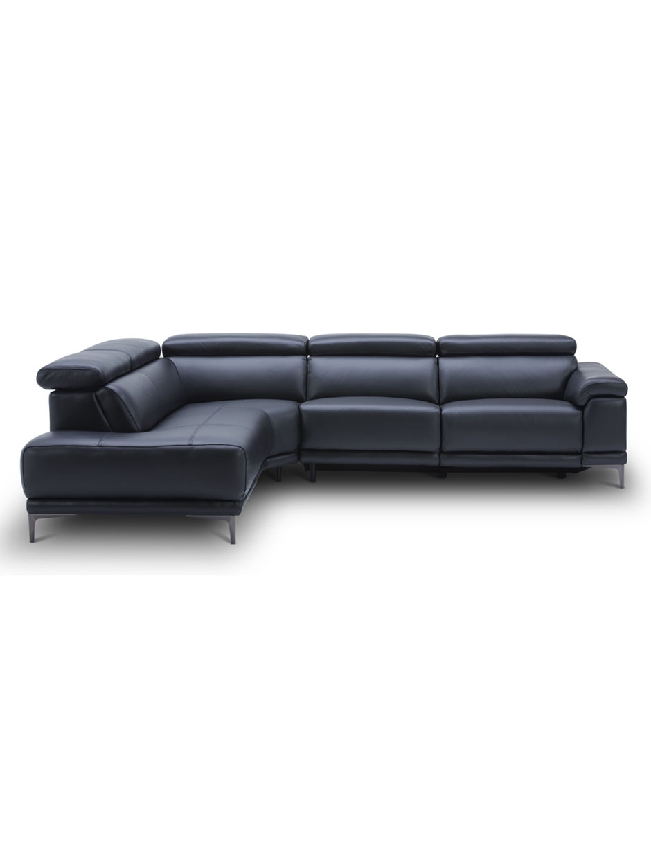 Sala modular de piel