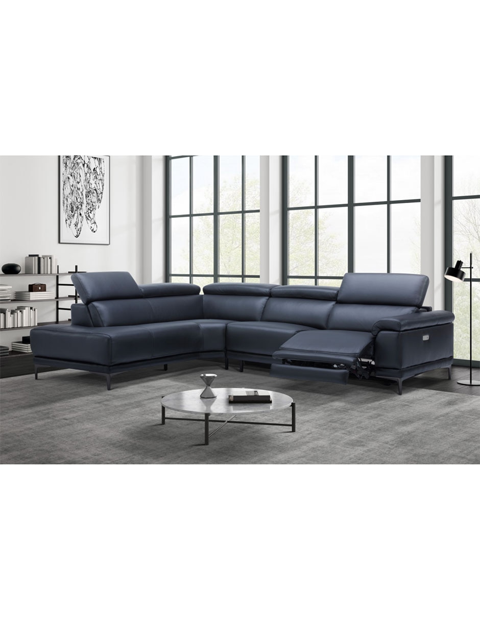 Sala modular de piel 13