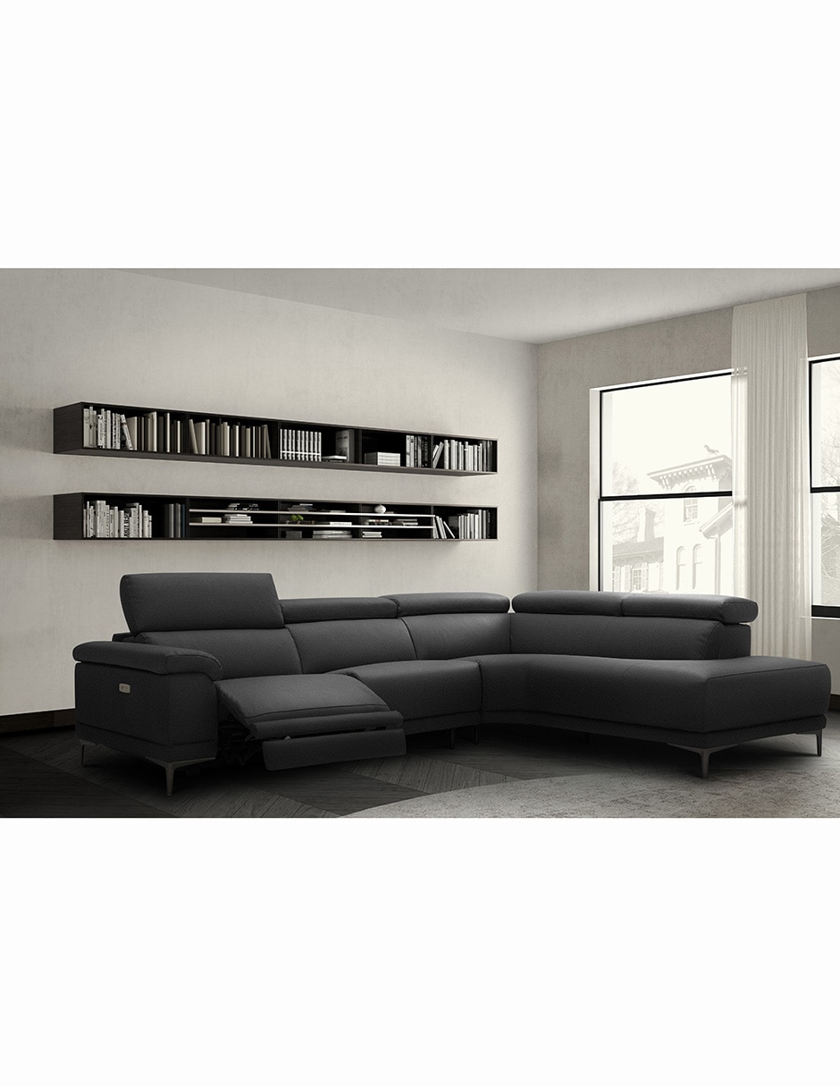 SALA MODULAR AUSVEN*CE, DERECHO, NEGRO