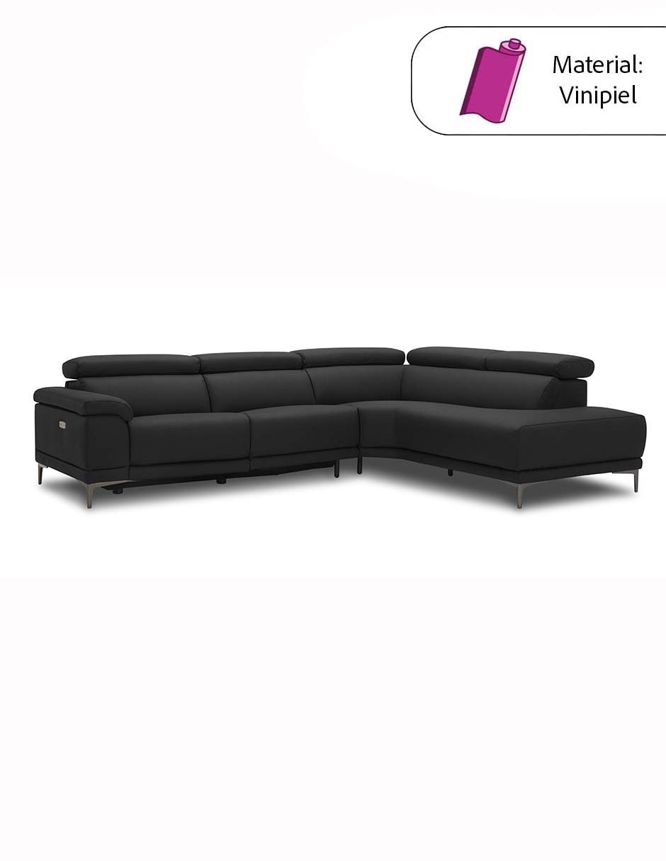SALA MODULAR AUSVEN*CE, DERECHO, NEGRO