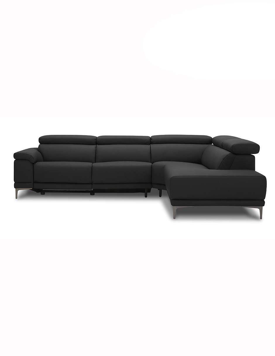 SALA MODULAR AUSVEN*CE, DERECHO, NEGRO