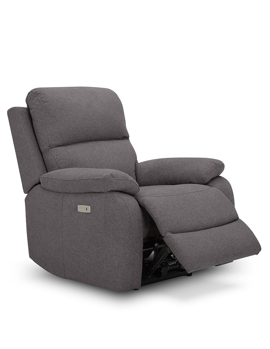 Reclinable Louis Kuka de tela