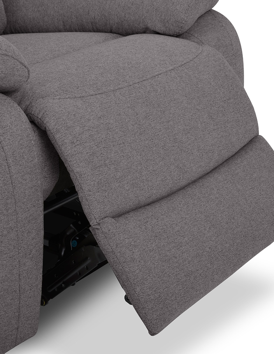 Reclinable Louis Kuka de tela