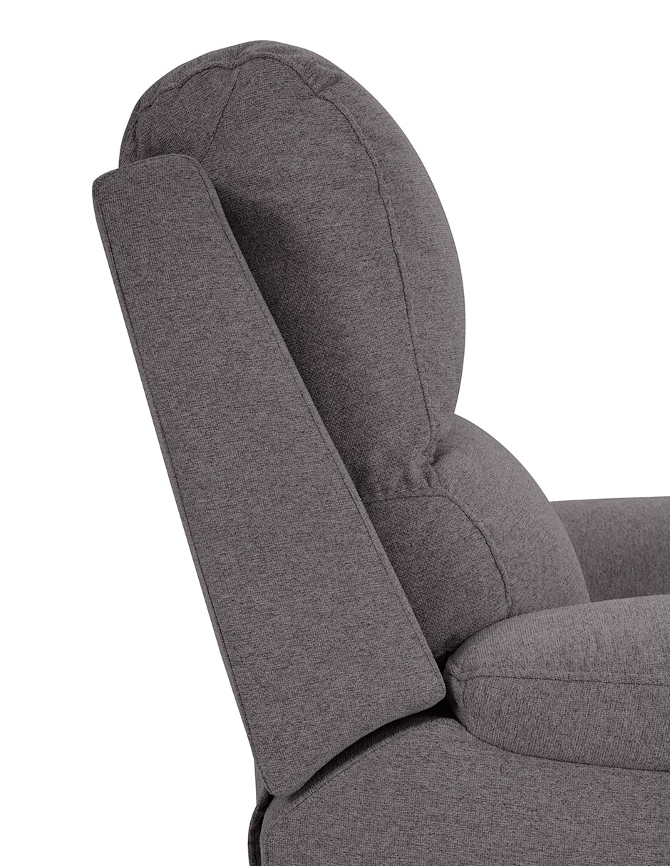 Reclinable Louis Kuka de tela