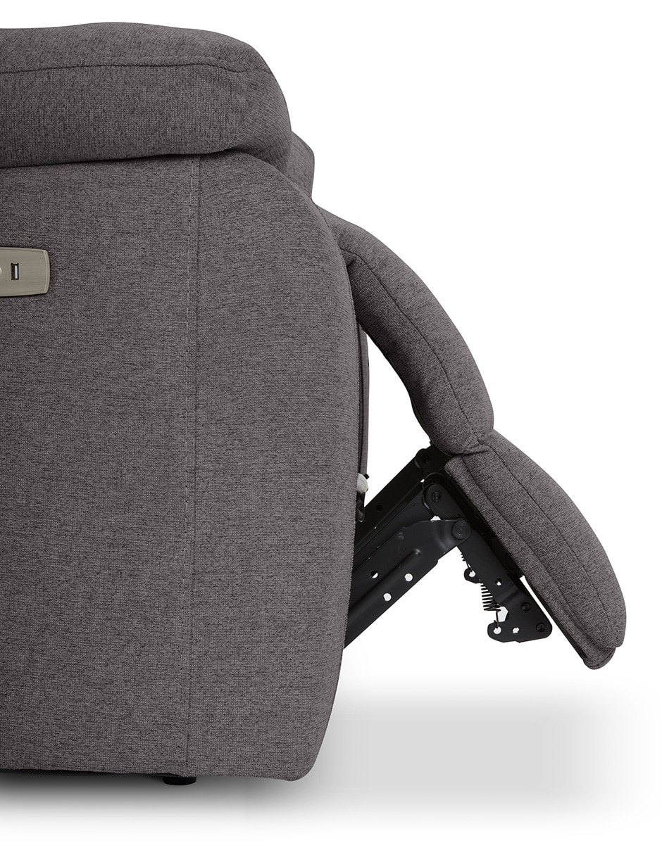 Reclinable Louis Kuka de tela
