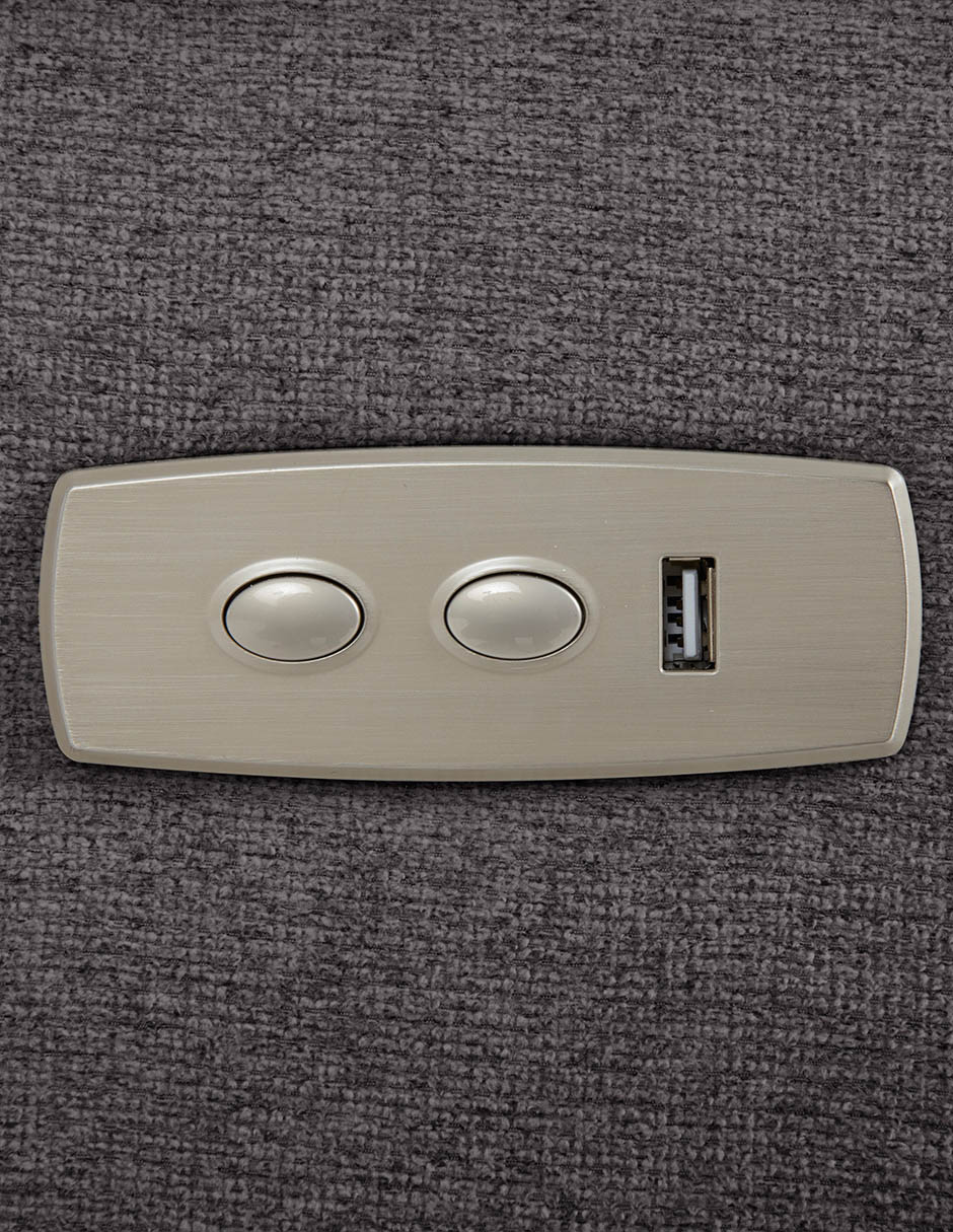 Reclinable Louis Kuka de tela