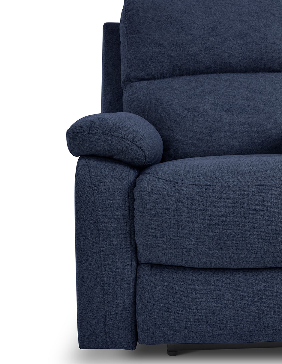 Reclinable Louis de tela 5