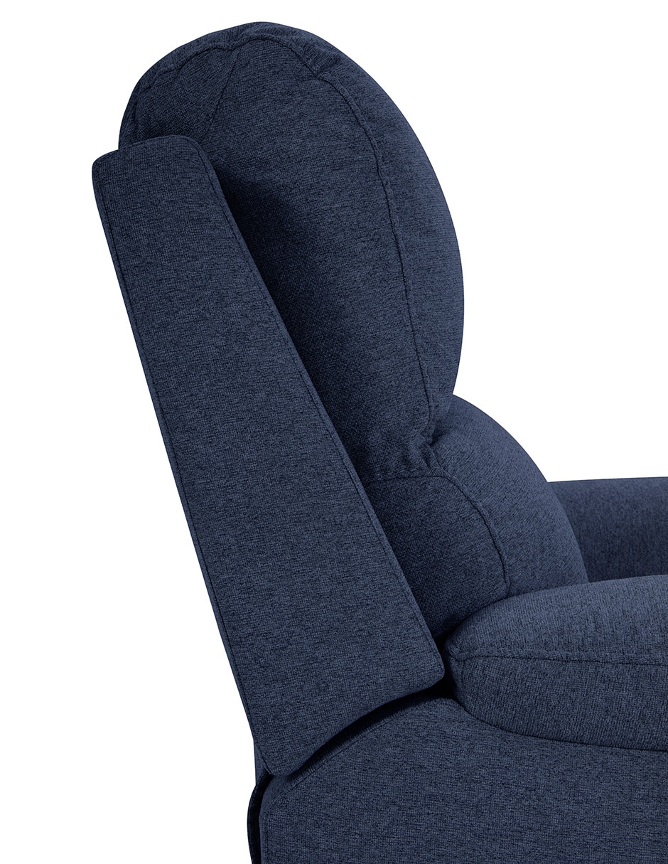 Reclinable Louis de tela 7