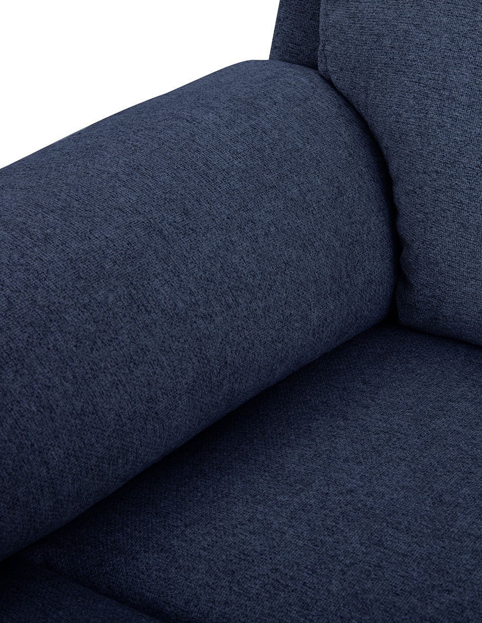Reclinable Louis de tela 8