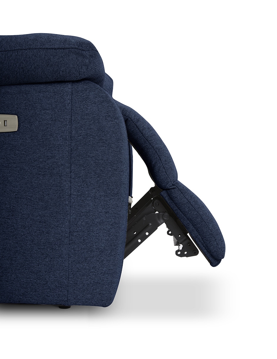 Reclinable Louis de tela 9