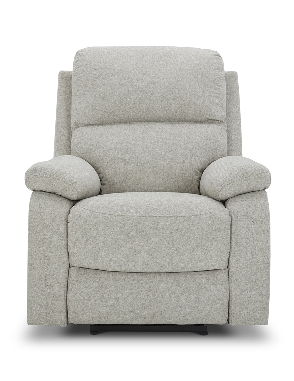 Reclinable Louis de tela