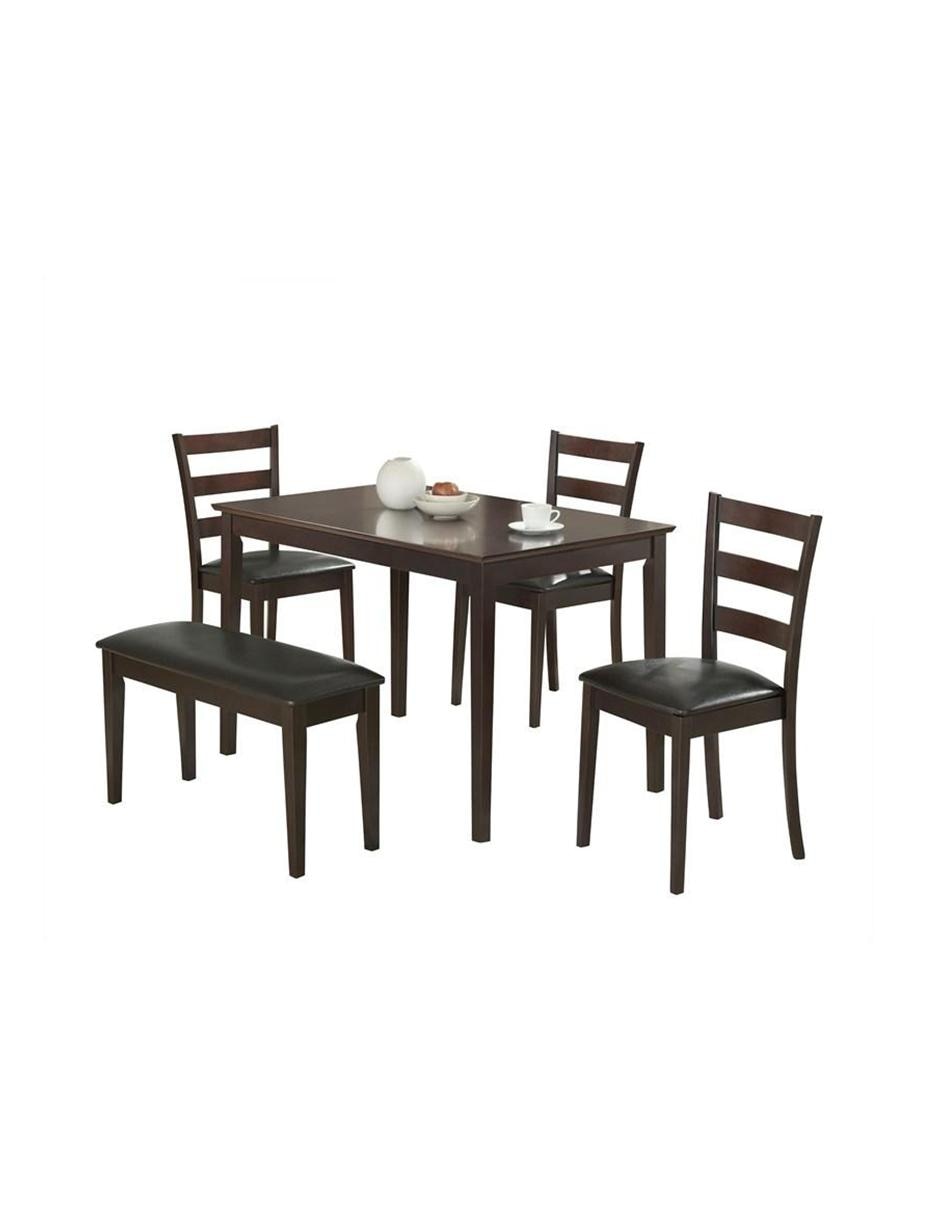 Comedor Okume para 5 personas