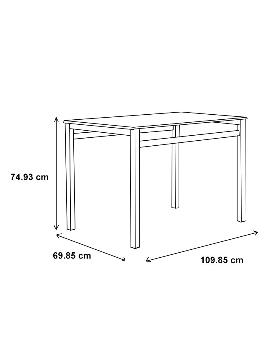 Comedor para 4 personas 4