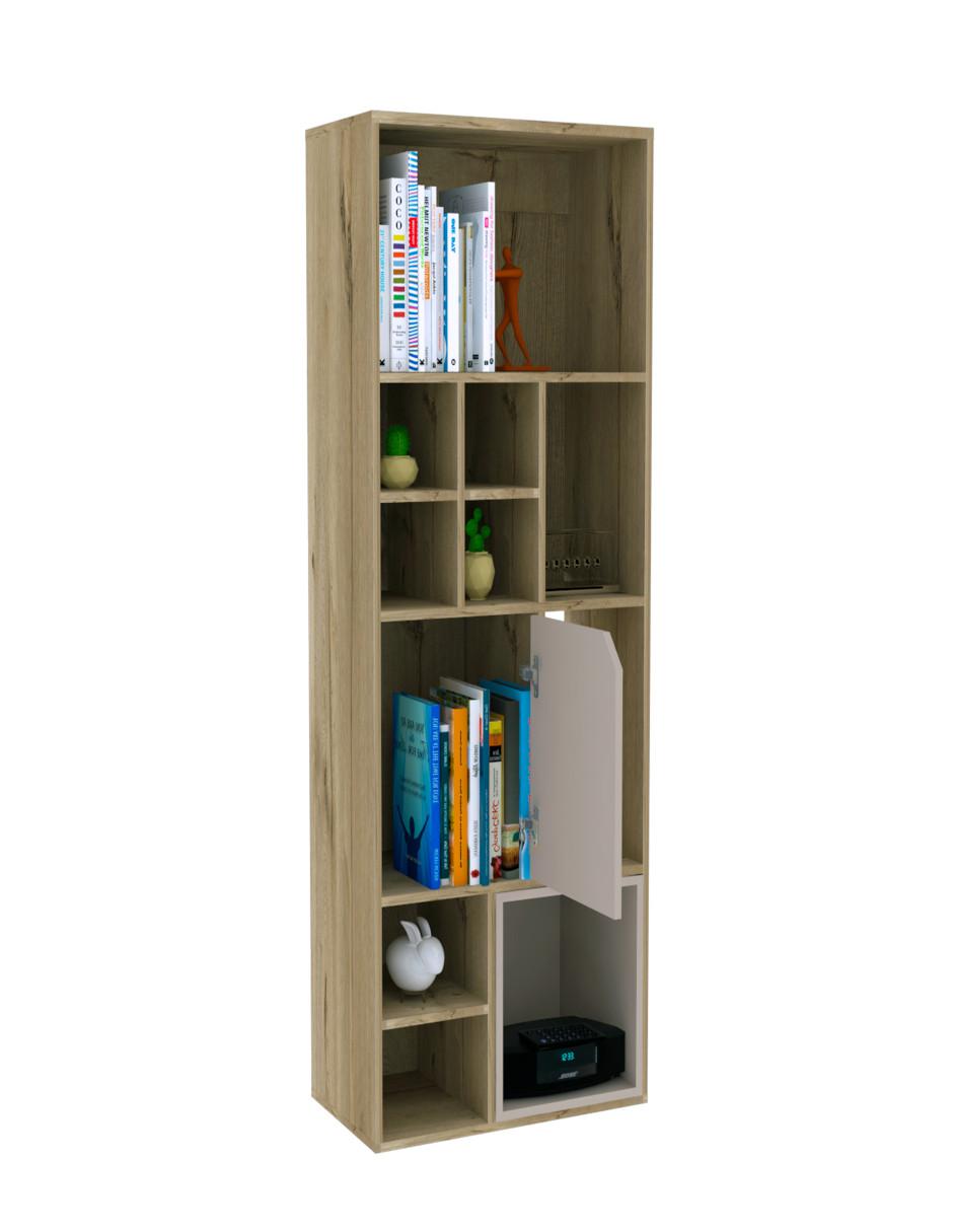 Librero de melamina 6