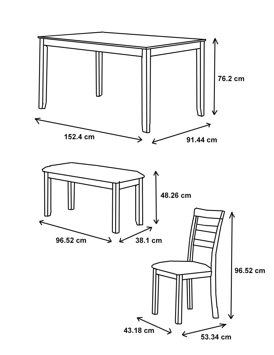 Comedor para 6 personas 3