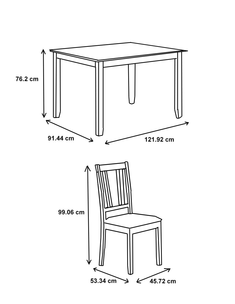 Comedor para 4 personas 3