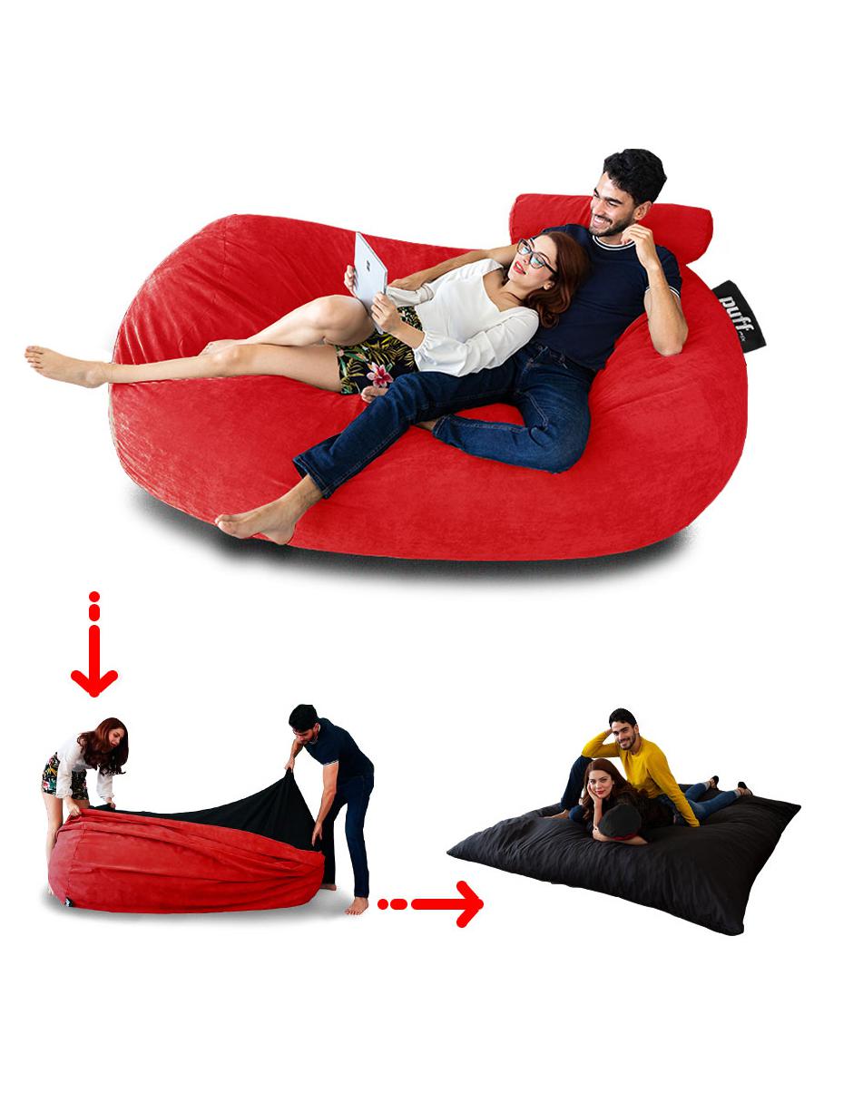 Puff Mx con cama king size