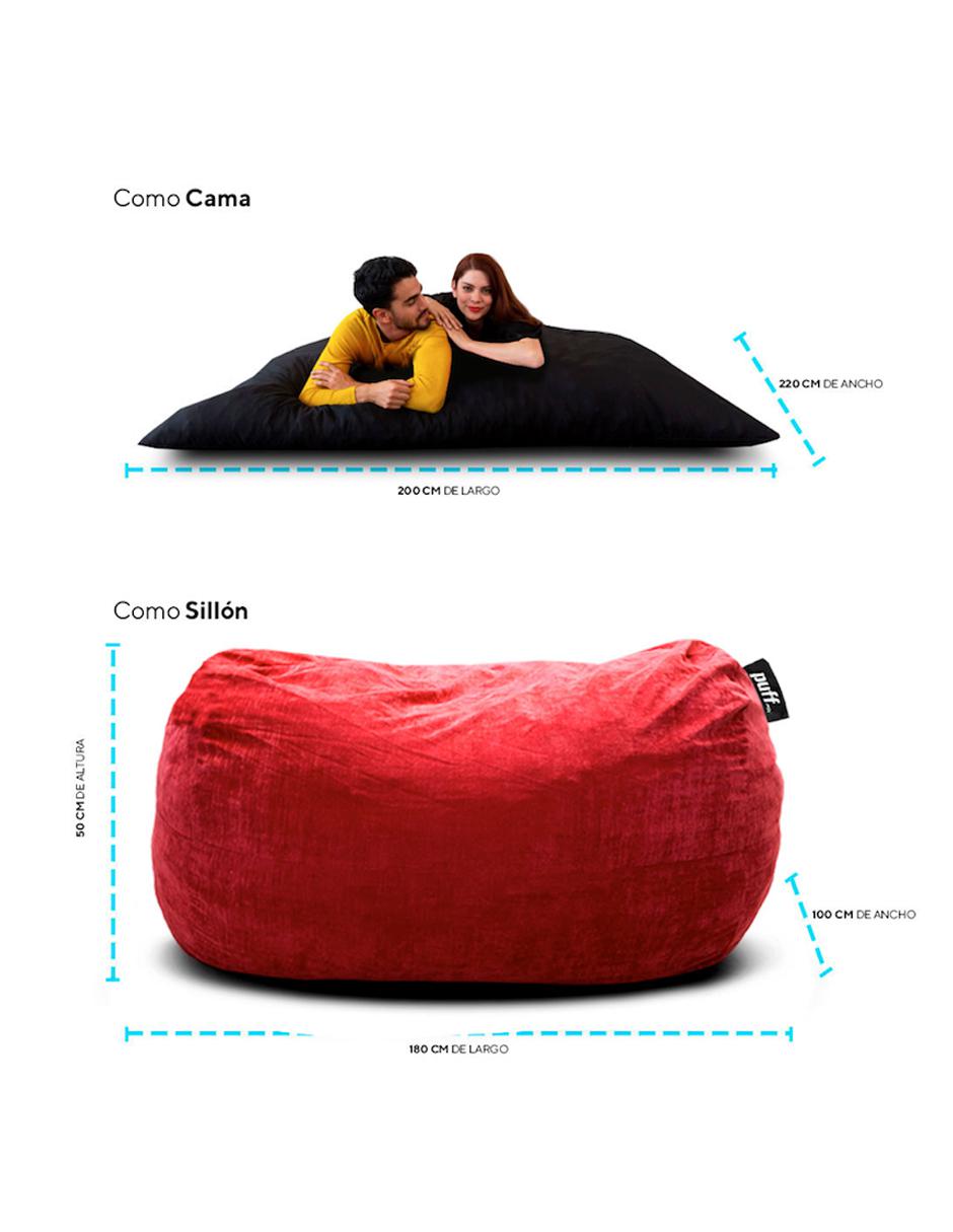 Puff Mx con cama king size