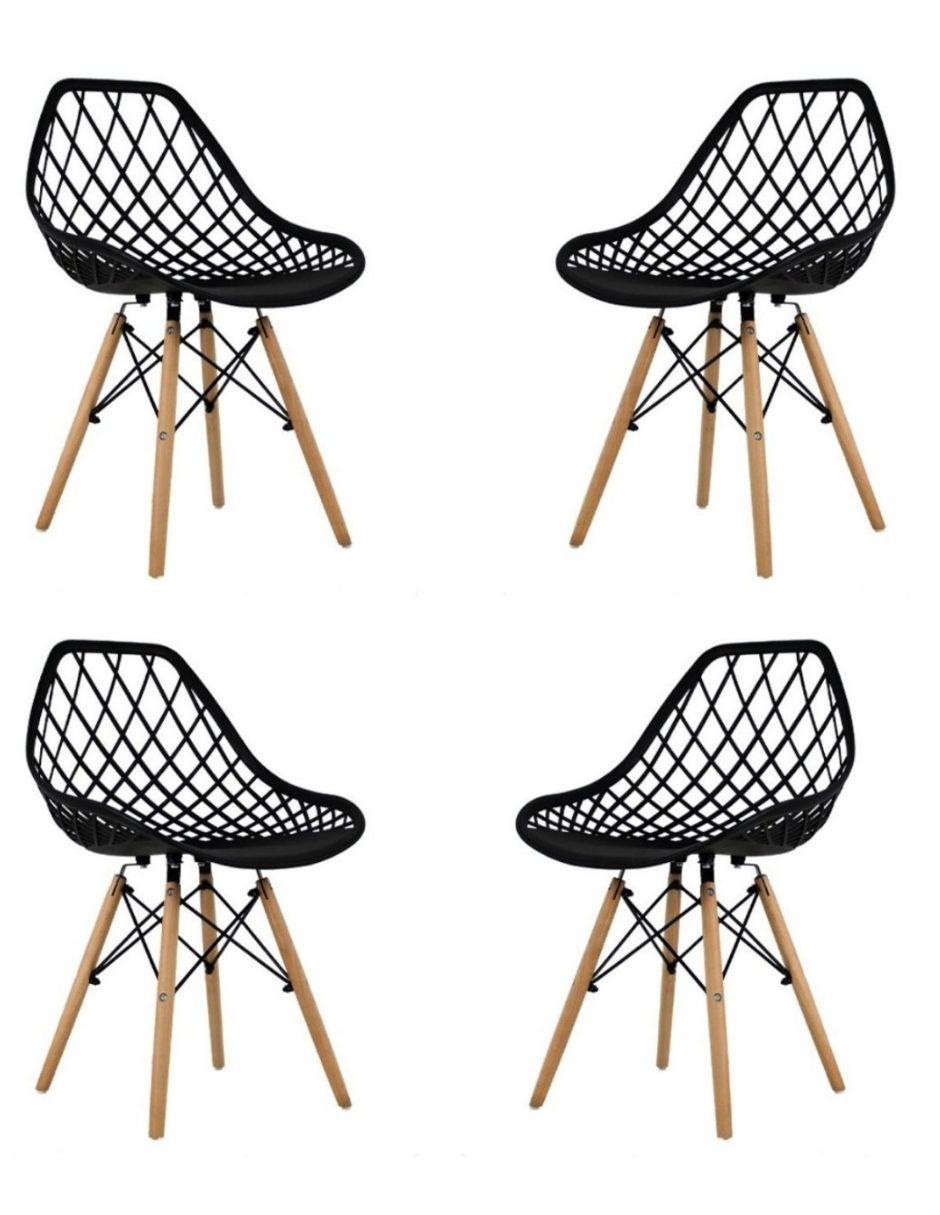 Set de sillas 4 piezas Muebles Set de sillas 4 piezas Muebles
