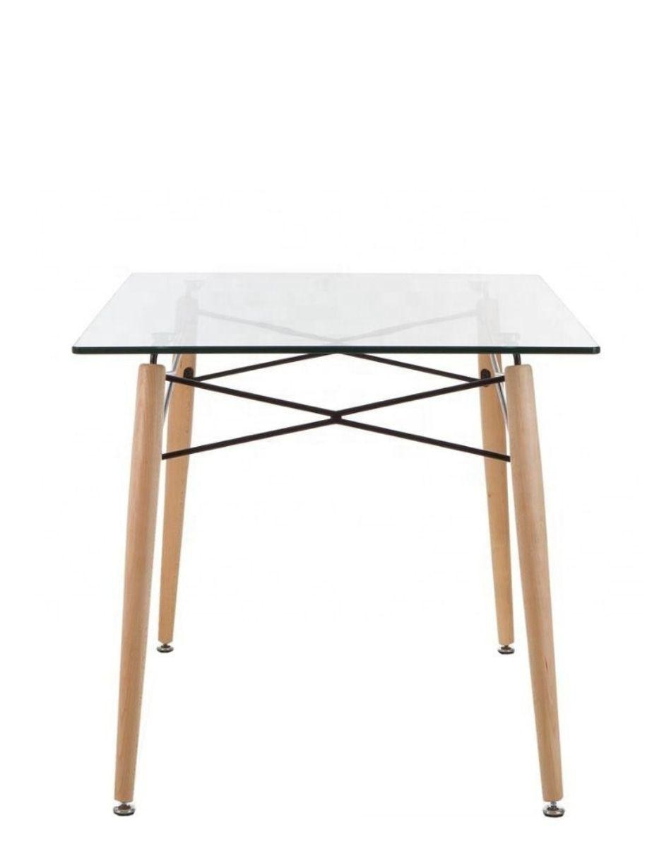 Mesa de comedor de Cristal 3